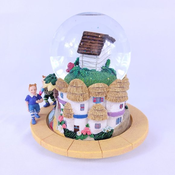 Wizard Of Oz House On The Wicked Witch Of The East San Francisco Music Box Co - Picture 5 of 14